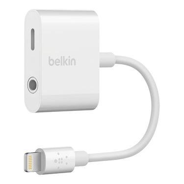 Belkin 3.5 mm Audio + Charge RockStar - White